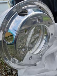 アルコア　アルミホイール　19.5 8穴　新品未使用　4本セット768423DB アルコア アルミホイール 19.5 8穴 新品未使用 4本セット768423DB