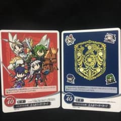 ファイアーエムブレム サイファ アクア SRセット | Shop at Mercari