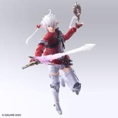 ファイナルファンタジーXIV BRING ARTS アリゼー フィギュア - メルカリ