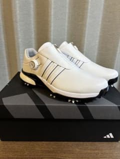 adidas golf shoes 26.5cm white