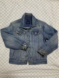 美品 Gap Kids Gジャン 140cm デニムジャケット ギャップキッズ