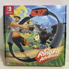【美品】リングフィット アドベンチャーのサムネイル