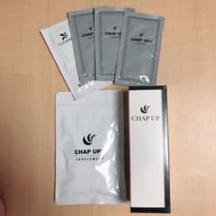 新品 チャップアップ CHAPUP 育毛剤 サプリ セットのサムネイル