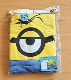 미니언 후드 포함 수건 롱 타입 USJ