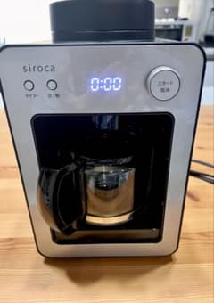 コーヒーメーカー・エスプレッソマシン siroca SC-A351 SILVER 71WFWiWow4L._AC_UF894,