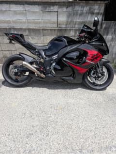 SUZUKI GSX1300R 隼 ハヤブサ カスタム　2010年式 車検2年付のサムネイル
