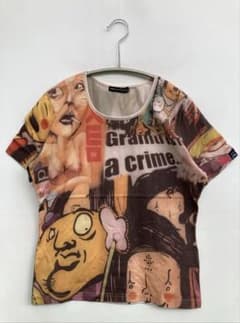 MB LUCAS Cachet グラフィックTシャツ 半袖のサムネイル