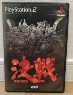 決戦 KESSEN PS2のサムネイル