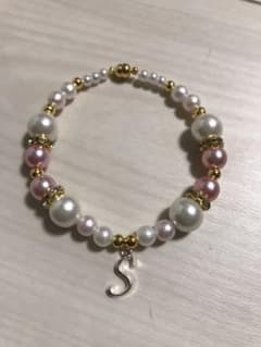 パール ブレスレット ペット 首輪のサムネイル