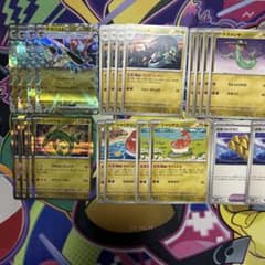 ドラパルトex 進化ライン ドラゴンタイプ デッキパーツ - メルカリ