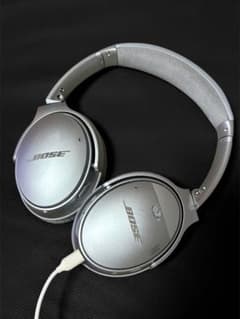 【値下げ中】BOSE QuietComfort 35II シルバー 動作確認済 値下げ中】BOSE QuietComfort 35II シルバー 動作確認済 - メルカリ