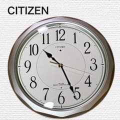 ジャンク品 シチズンCITIZEN 電波掛時計 4MY642-0 修理の練習など