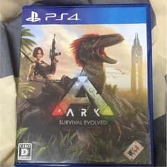 PS4 ARK survival evolvedのサムネイル