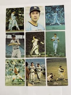 カルビー プロ野球カード 1970年代田淵幸一30枚セット - メルカリ