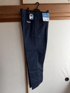 PUREFIRST ワークパンツ カーゴパンツ ネイビー 91のサムネイル