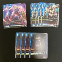 ガンダムカードゲーム ユニコーンガンダム バナージ・リンクス 計10枚 02のサムネイル