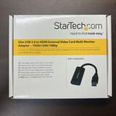 StarTech.com USB 3.0 HDMI 変換アダプターのサムネイル