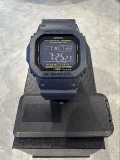G-SHOCK GW-M5610NV ネイビーブルー 反転液晶 電波ソーラー - メルカリ