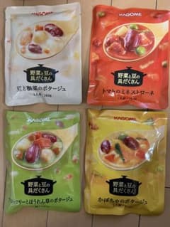 カゴメ　野菜と豆の具だくさん　15袋のサムネイル