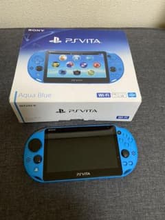おまけ多数　PlayStation Vita Wi-Fiモデルのサムネイル