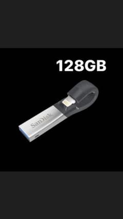 SanDisk R06Z004A　フラッシュドライブ　128Gのサムネイル