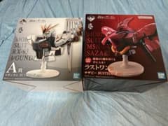 RX-93 νガンダム & MSN-04 サザビー BUSTISAN m60007236665_1.jpg?1775291980