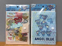 【新品未開封】ANGEL BLUE(エンジェルブルー)診察券・お薬手帳ケース