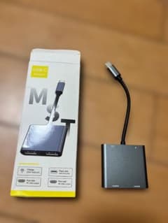 USB-C Adapter HDMI変換アダプター 本体のサムネイル