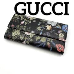 GUCCI グッチ 309702 フローラ ナイト 長財布 花柄 GG GUCCI グッチ 309702 フローラ ナイト 長財布 花柄 GG - メルカリ