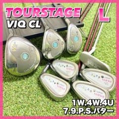 初心者おすすめ｜ツアーステージ　PARIS　レディース　ゴルフクラブセット　8本 初心者おすすめ｜ツアーステージ PARIS レディース ゴルフクラブセット