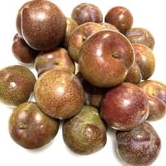 旬の味覚！自然栽培無農薬の南国硬いスモモ[3kg]のサムネイル
