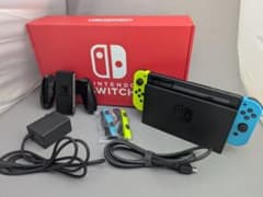 Thumbnail of 【初期型Switch中古品】※Joy-Conカラーはボタン不具合の為差し替えます
