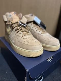 NIKE エアフォース1 ミッド Flex ウィート 27.5のサムネイル