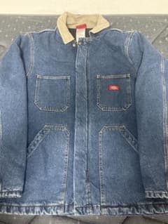 Dickies ディッキーズ　デニム　カバーオール　中綿入りのサムネイル