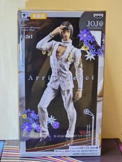 未開封】ジョジョ ブチャラティ Arrivederci フィギュア プライズ 