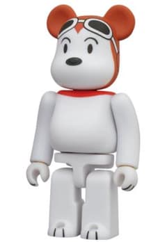 BE@RBRICK シリーズ24 PEANUTS Flying Ace 100%のサムネイル