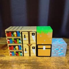FuRyuくじ マインクラフト わくわくBOX ブロックデザインBOX - メルカリ