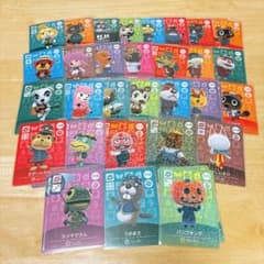 매달린 도부츠의 숲 amiibo 카드 SP 카드 정리 판매 제3탄~제5탄