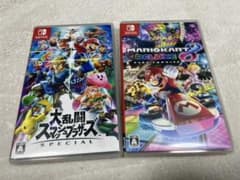 スマブラSP マリオカート8 デラックス Switch スイッチ ソフトのサムネイル