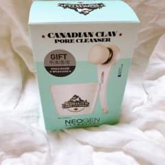 【未開封】NEOGEN カナディアンクレイポアクレンザー120g ブラシ付きのサムネイル