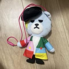 KRUNK×BIGBANG 봉제인형 마스코트 G-DRAGON 지영