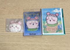 ちいかわ 古本屋 ホイップマグネット クリアカード 3点セットのサムネイル