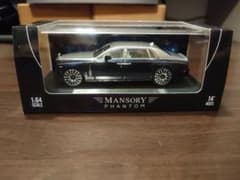 TIMEMICRO ロールスロイス PHANTOM 1/64 - メルカリ