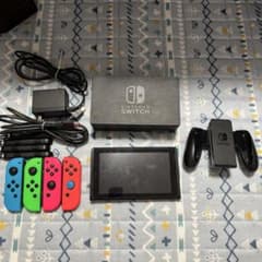 Nintendo Switch 本体 Joy-Con 4色セット ジャンク品 - メルカリ