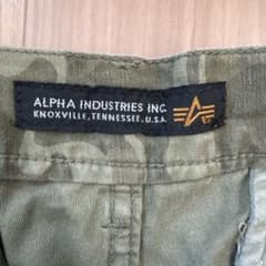 【週末限定価格美品 】ALPHA アルファ ハーフパンツ ショートパンツのサムネイル