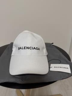 BALENCIAGA キャップ ホワイトのサムネイル