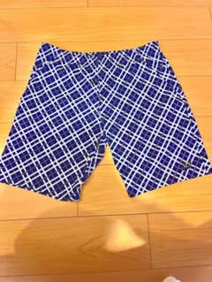 YONEX ヨネックス　ハーフパンツ　ワウリンカ　青のサムネイル
