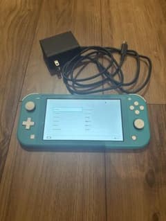 Nintendo Switch Lite 本体 ターコイズ箱無し - メルカリ