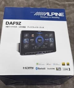 新品・未使用 DAF9Z アルパイン ディスプレイオーディオ - メルカリ