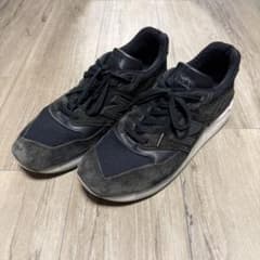 New Balance 998 スニーカー ブラックのサムネイル